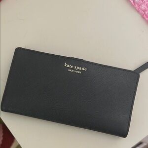 Kate Spade Classic Black Clutch
